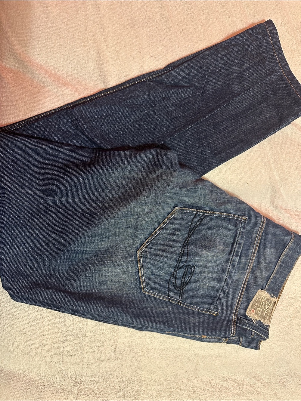 Chip & Pepper Men's Dark Blue Straight Jeans
